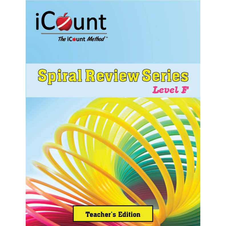 Spiral Review Series Level F Teacher’s Edition