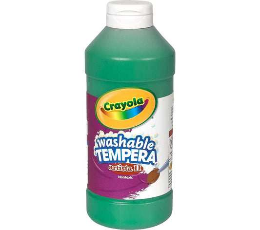 PAINT: Washable Tempera, Green,16oz