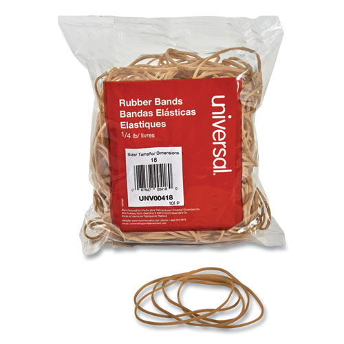 RUBBER BANDS: #32, 1/4 lb