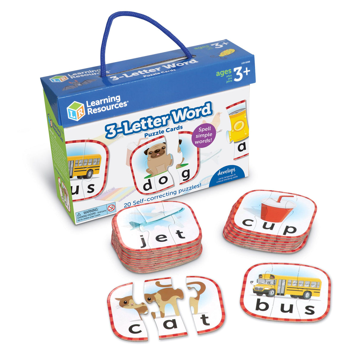 Game: CVC World Spelling