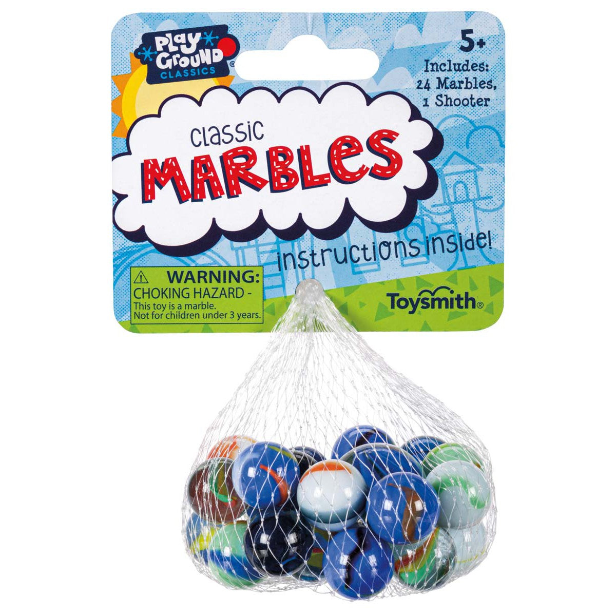 MARBLES: Any Color,3/4" dia, BAG