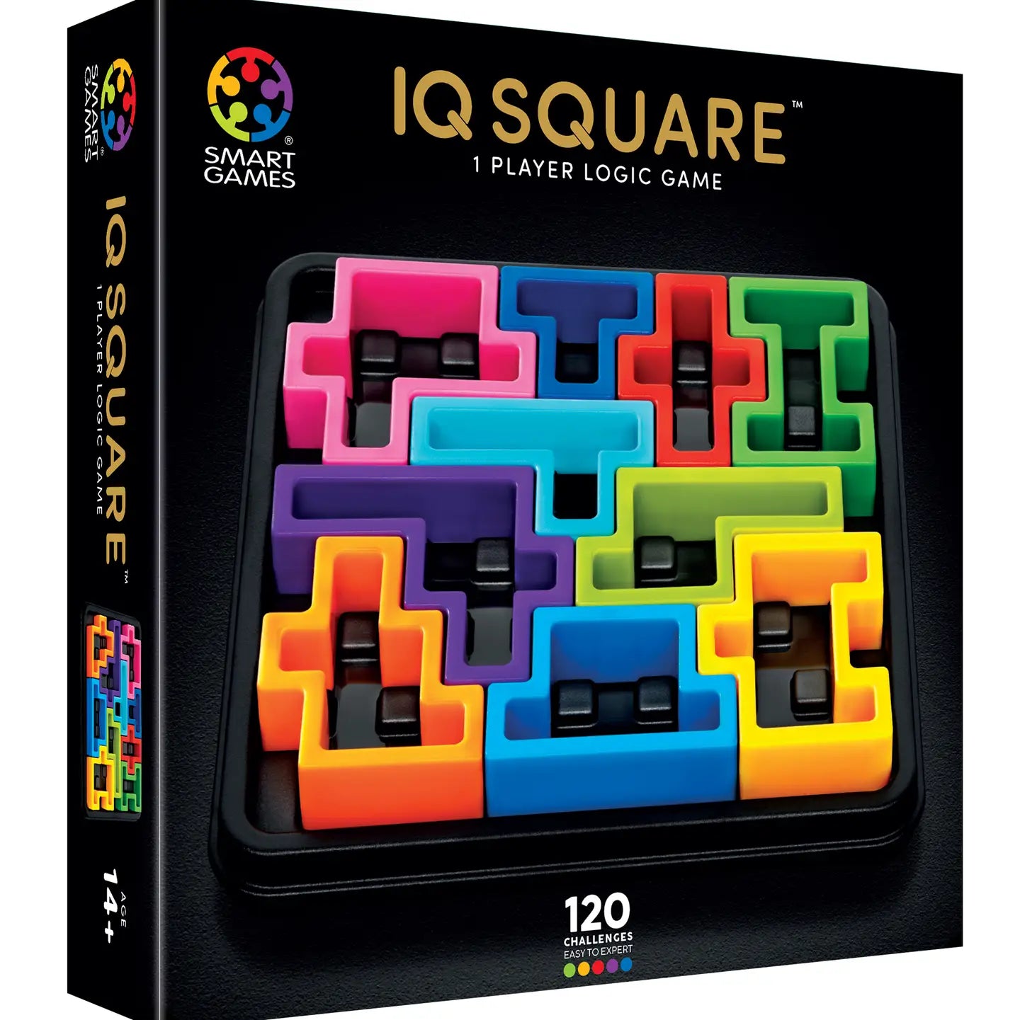 Smartgames Iq Deluxe: Square Puzzle Logic Game