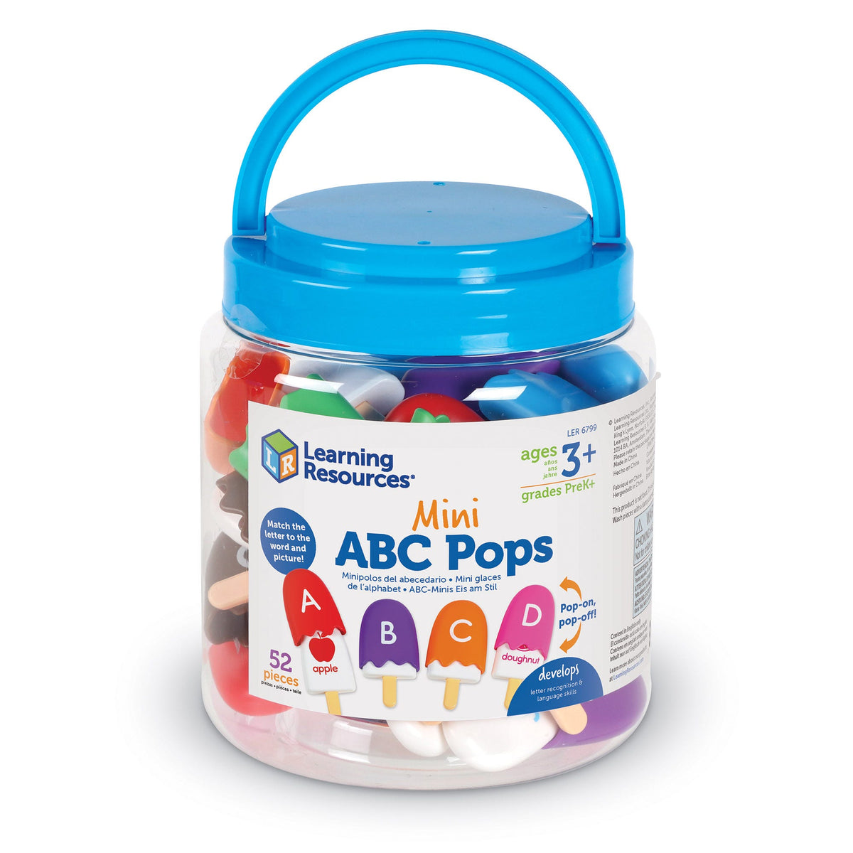 Game: Mini ABC Pops
