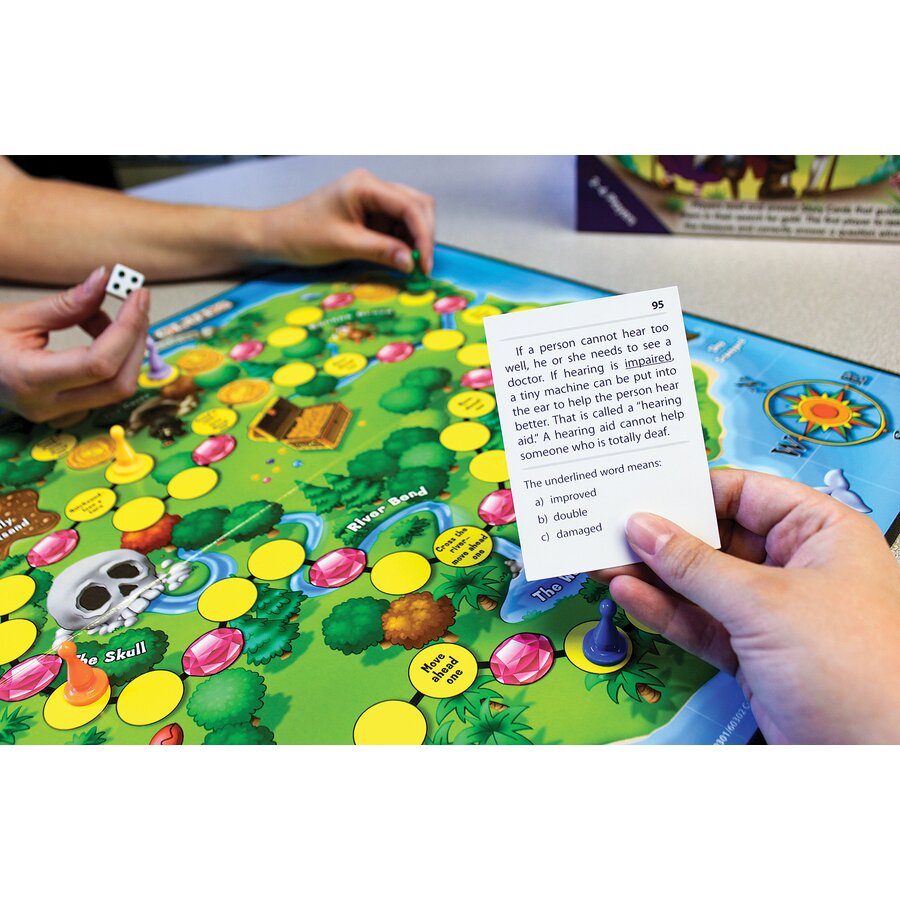 Context Clues Game Blue Level cards