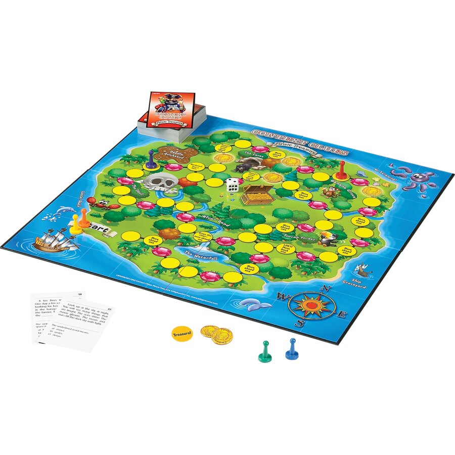 Context Clues Game Red Level contents