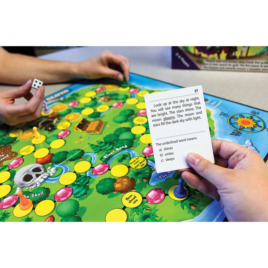 Context Clues Game Red Level cards