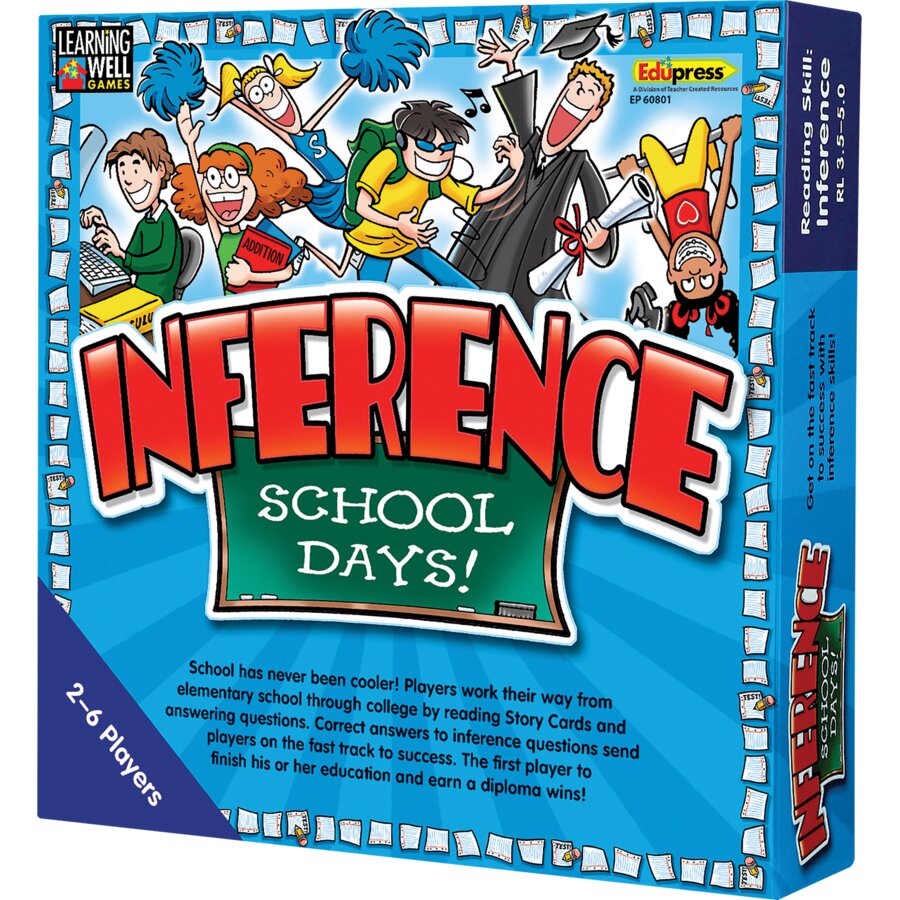 Inference Game Blue Level box