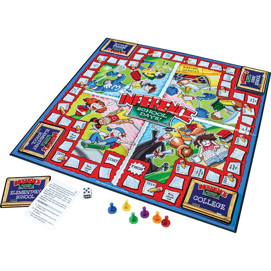 Inference Game Blue Level contents