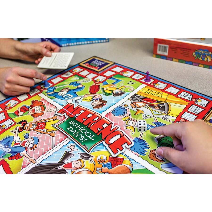 Inference Game Blue Level cards