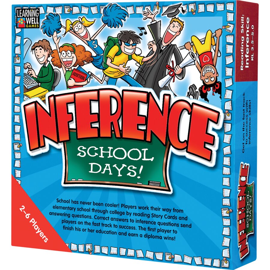 Inference Game Red Level box