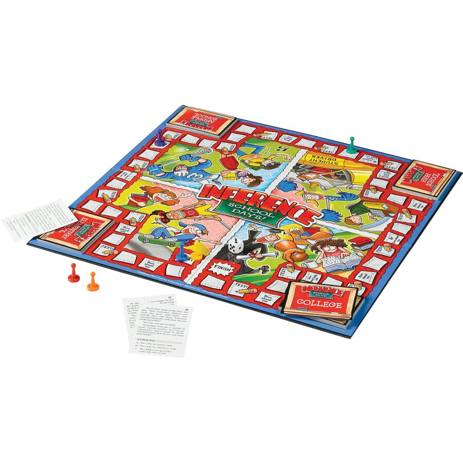 Inference Game Red Level contents