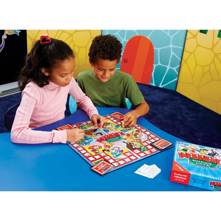 Inference Game Red Level cards