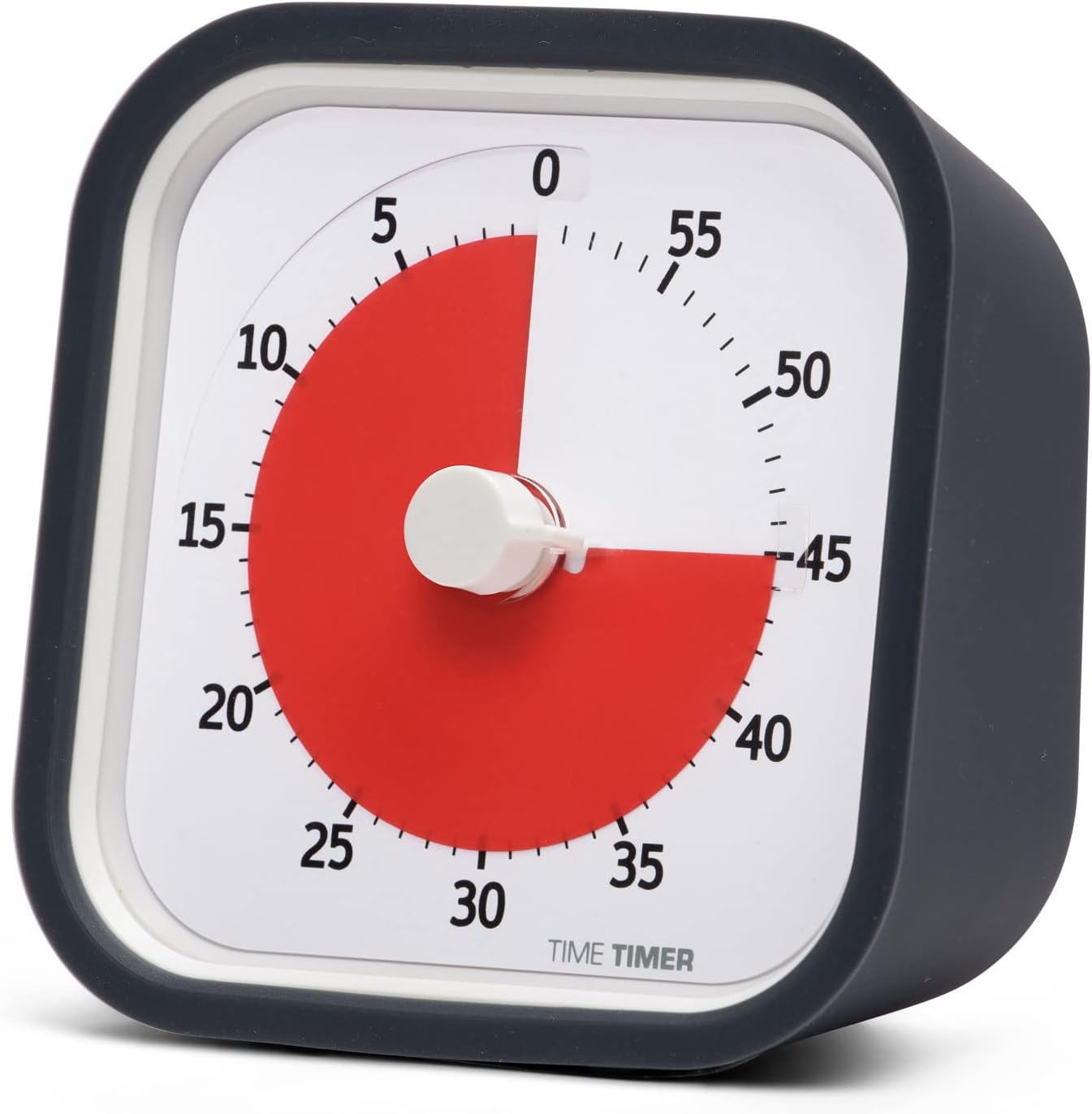 TIME TIMER MOD (Charcoal), A Visual Countdown 60 Minute Timer for Classrooms