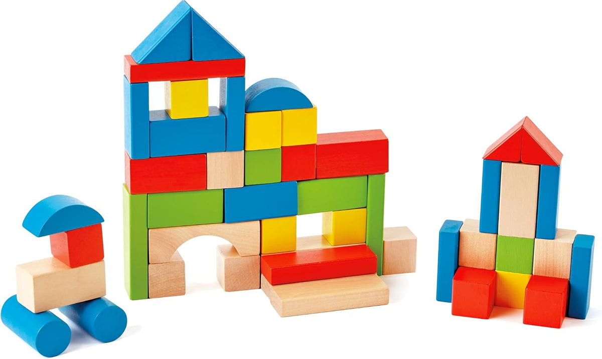 Wooden Blocks, 50 pieces