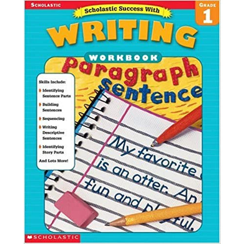 Scholastic Success With: Writing Workbook: Grade 1