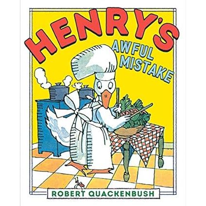 Henry's Awful Mistake (Henry Duck) PB