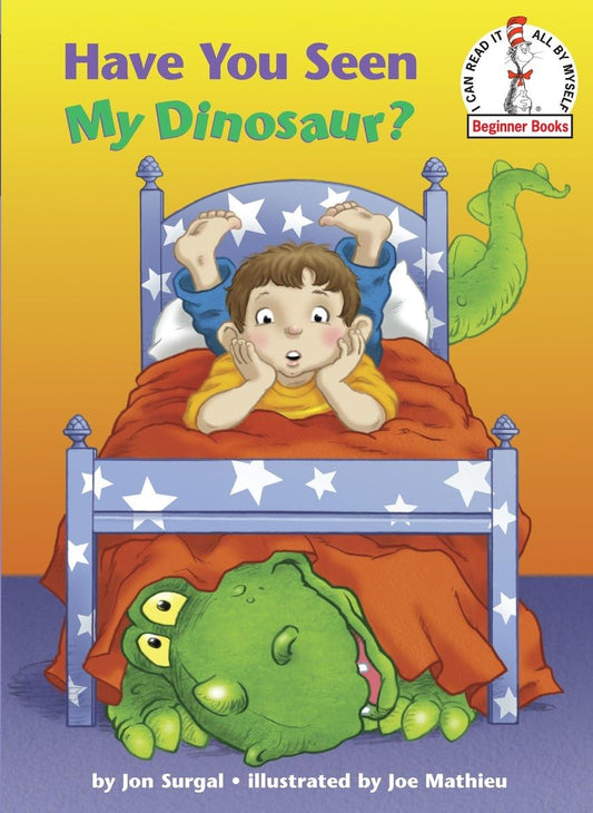 Have You Seen My Dinosaur? Jon Surgal
