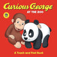 Curious George at the Zoo - Touch and Feel Board Book