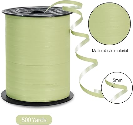 500 Yards Curling Ribbon-Balloon Ribbon-Balloon