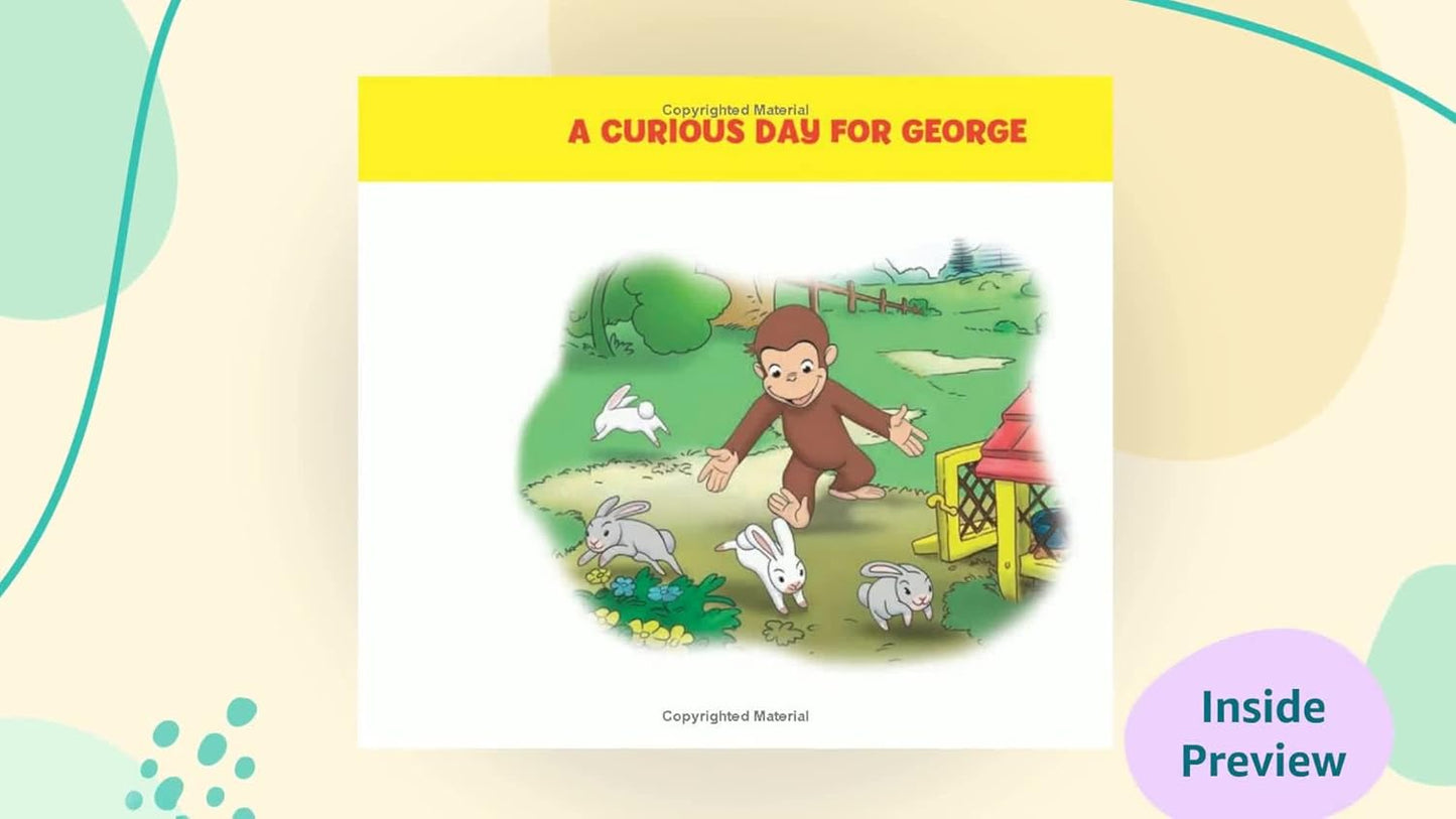 Curious George Good Night Book Tabbed- BB