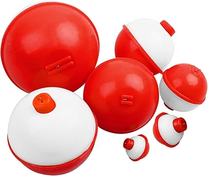 Eagle Claw Snap-On Floats pack x 10