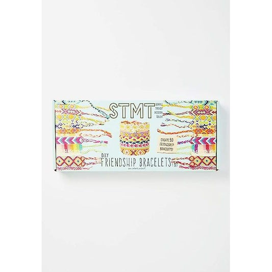 STMT DIY Friendship Bracelet Making Kit - Create 50 Bracelets!