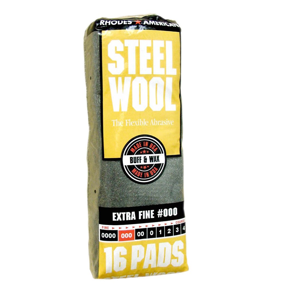 STEEL WOOL: Super Fine Grade #000