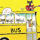 Pete the Cat: The Wheels on the Bus Sound Book