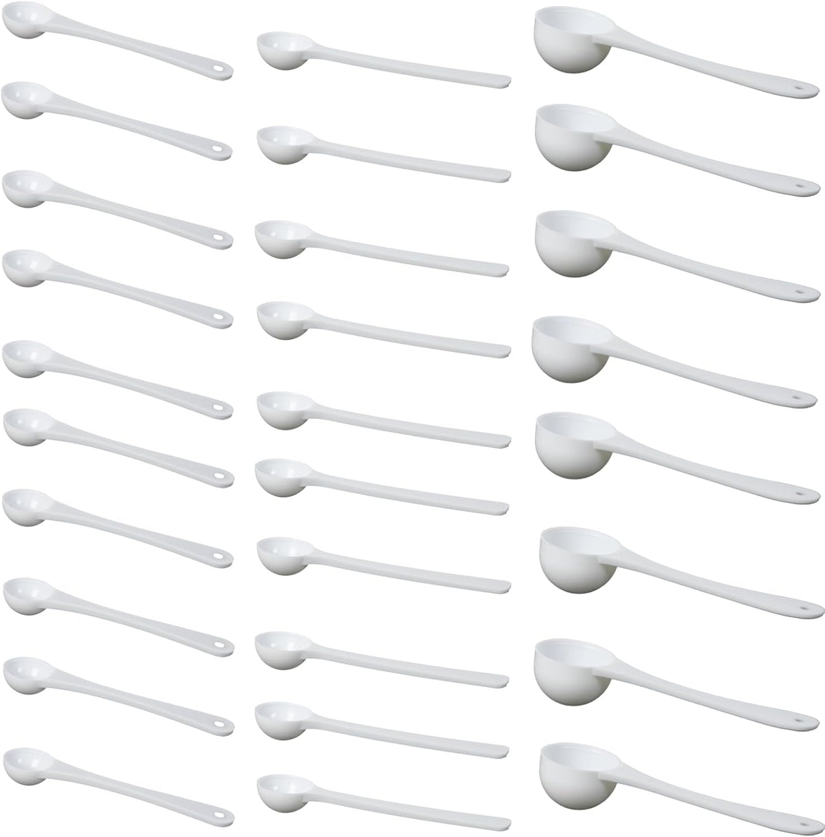 MEASURING SPOONS: Set, Metric, 1ml, 2ml, 5ml