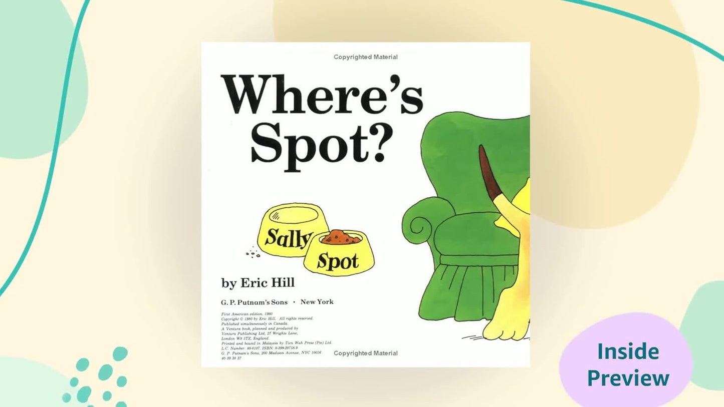 Where's Spot?