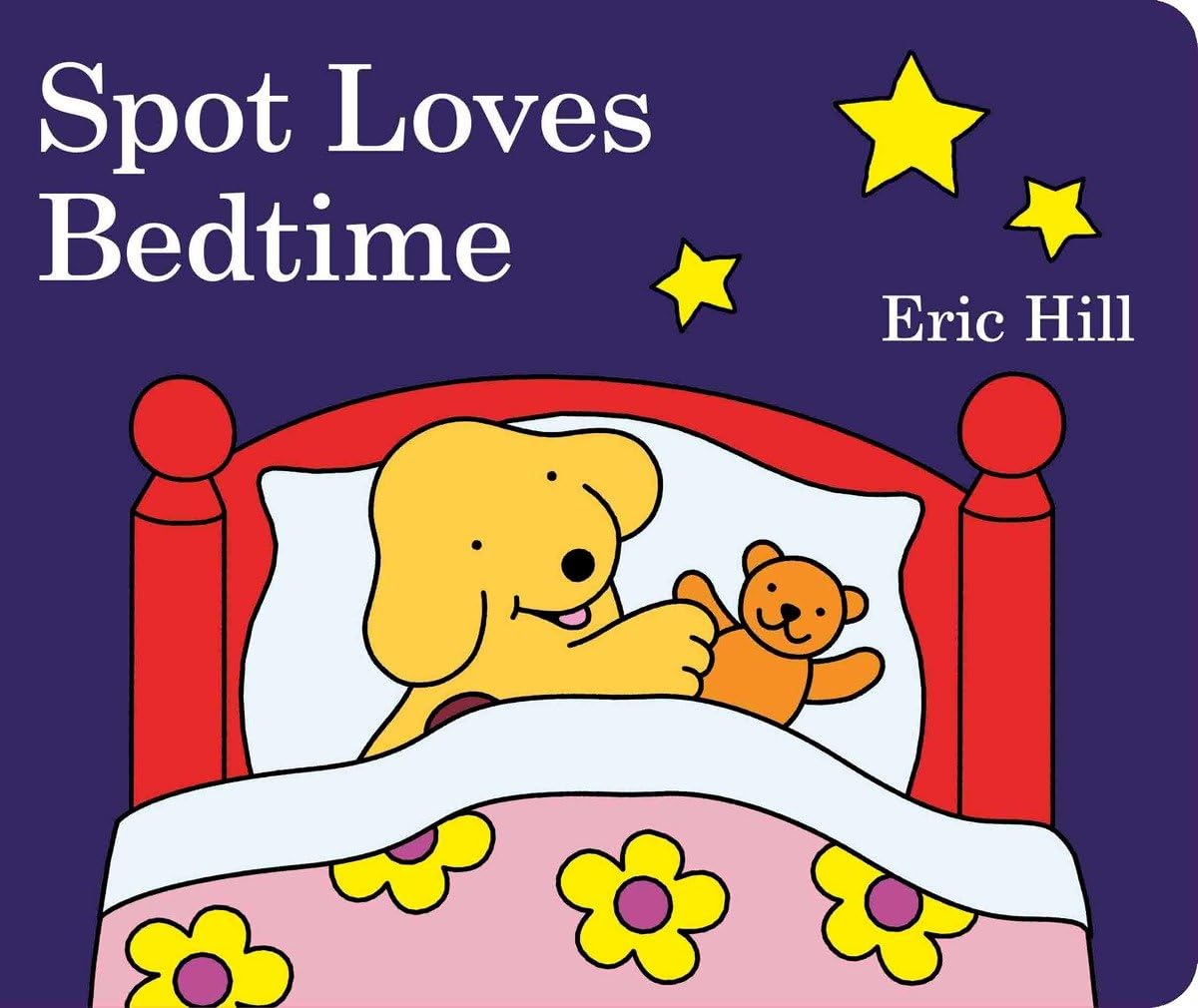 Spot Loves Bedtime - Board Book