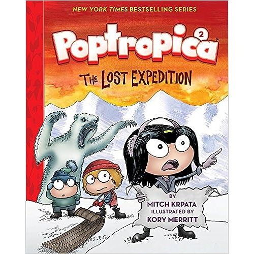 The Lost Expedition (Poptropica Book 2)