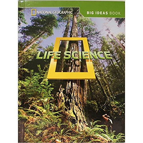 National Geographic Big Ideas Book: Life Science, Grade 3