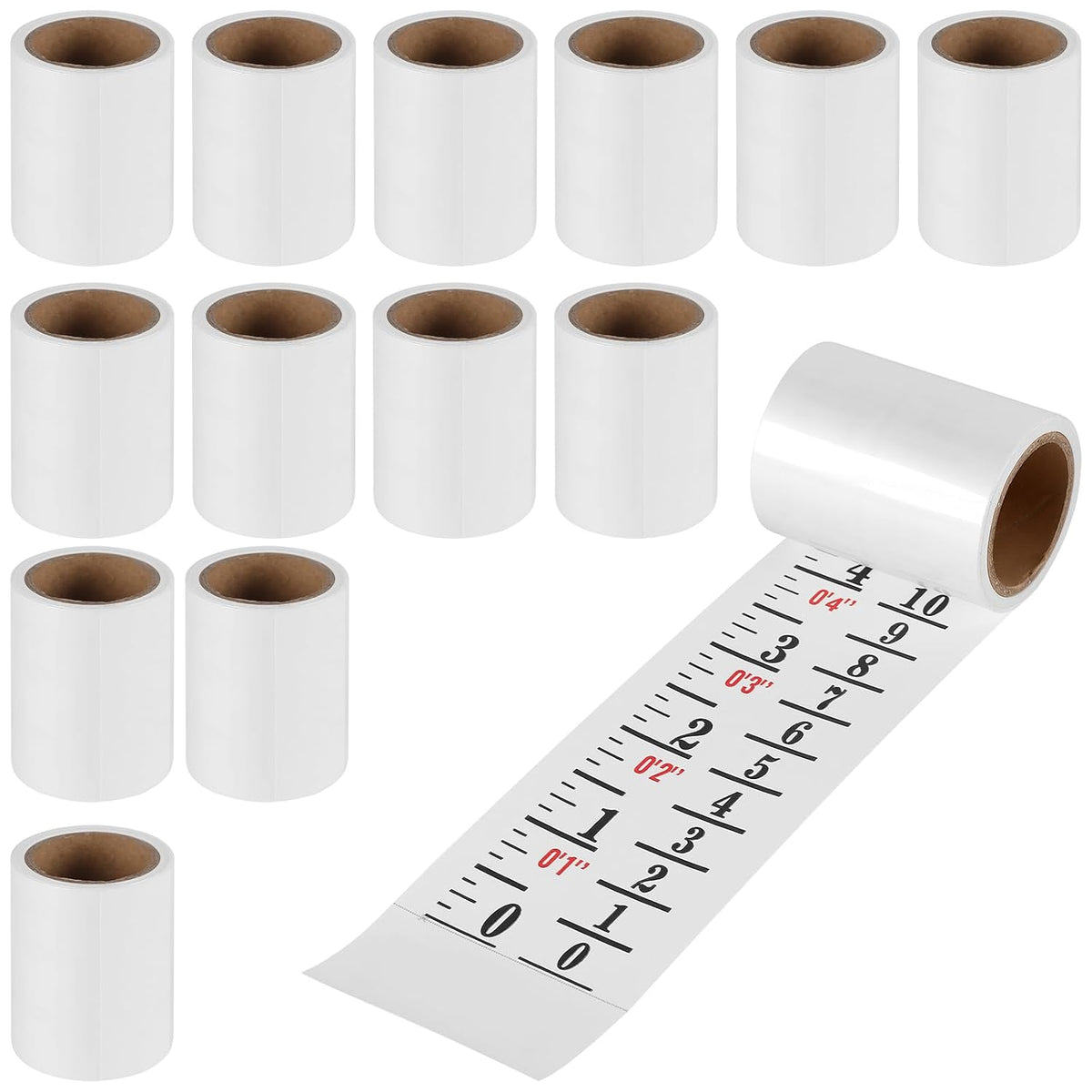 Measuring: Tape Growth Chart. 2" W appx. 0 to 78" L