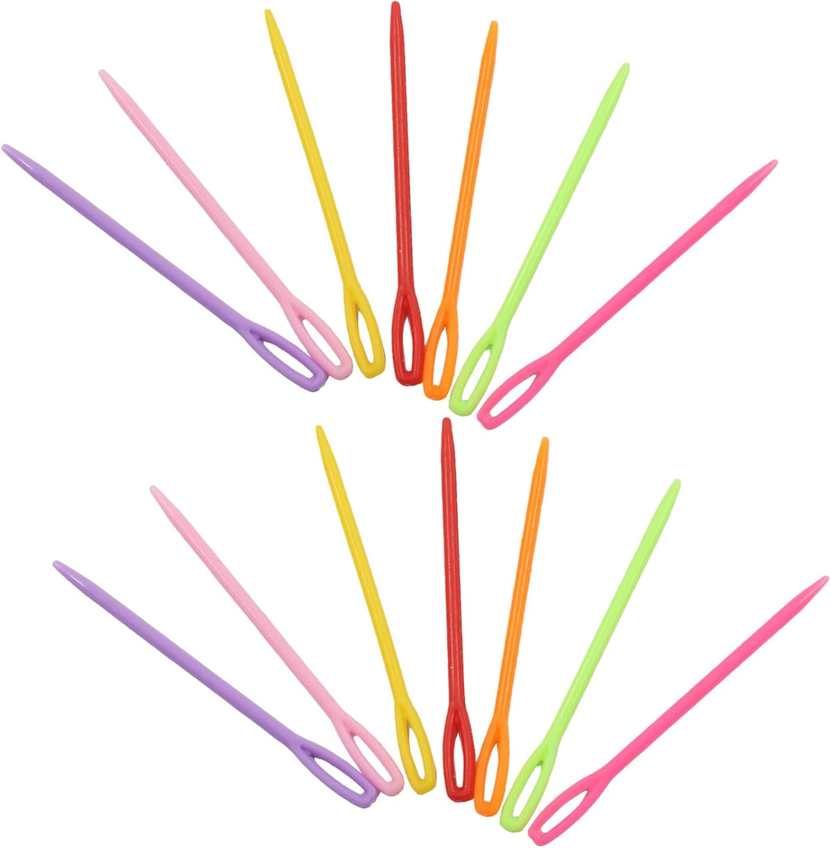NEEDLES: Yarn, Plastic, Assorted, 2" 50/pk