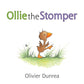 Ollie the Stomper - Board Book