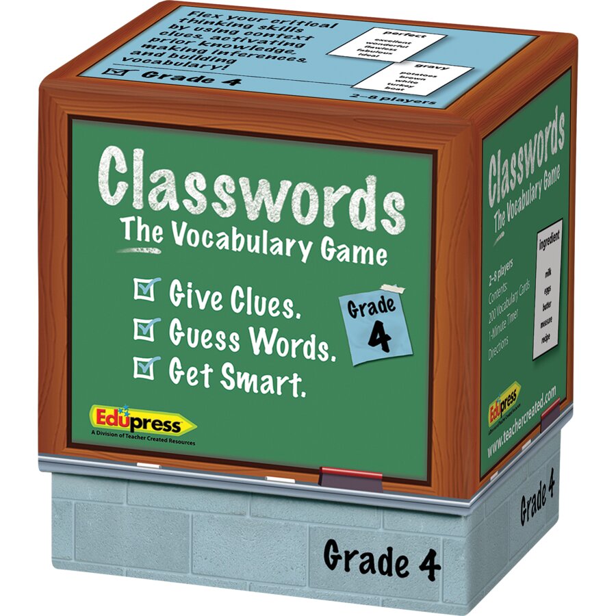 Classwords Grade 4 box