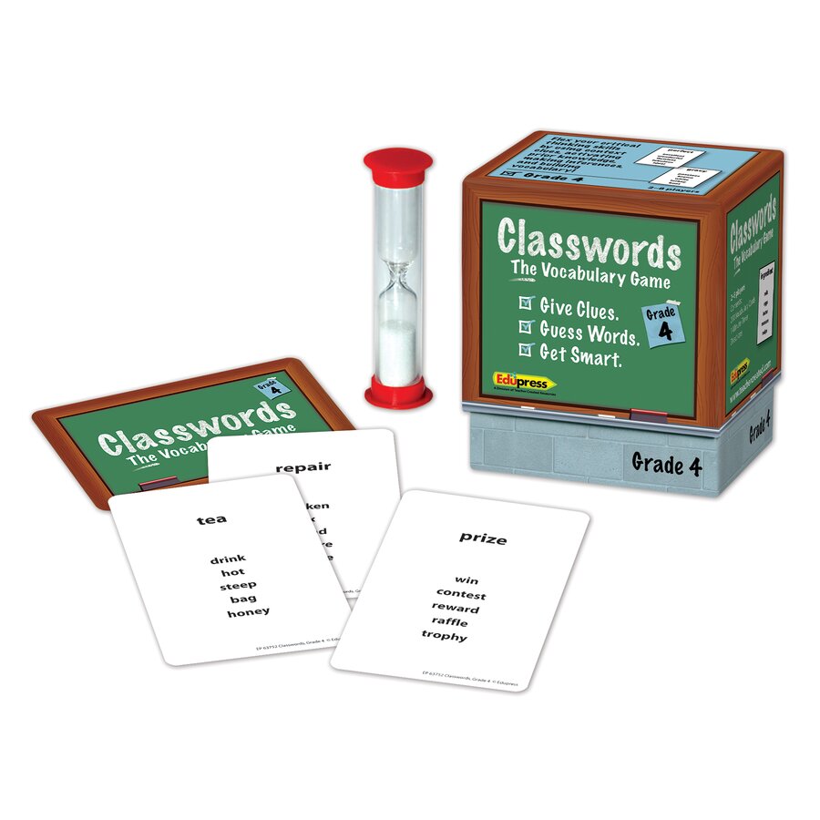 Classwords Grade 4 cards