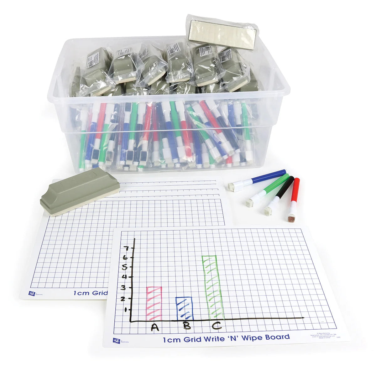 1 cm Grid Board 1 pc