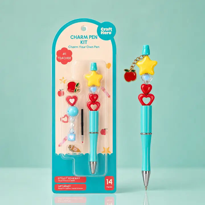 Bead Pen Kit Diy Charm Pen #1 Teacher