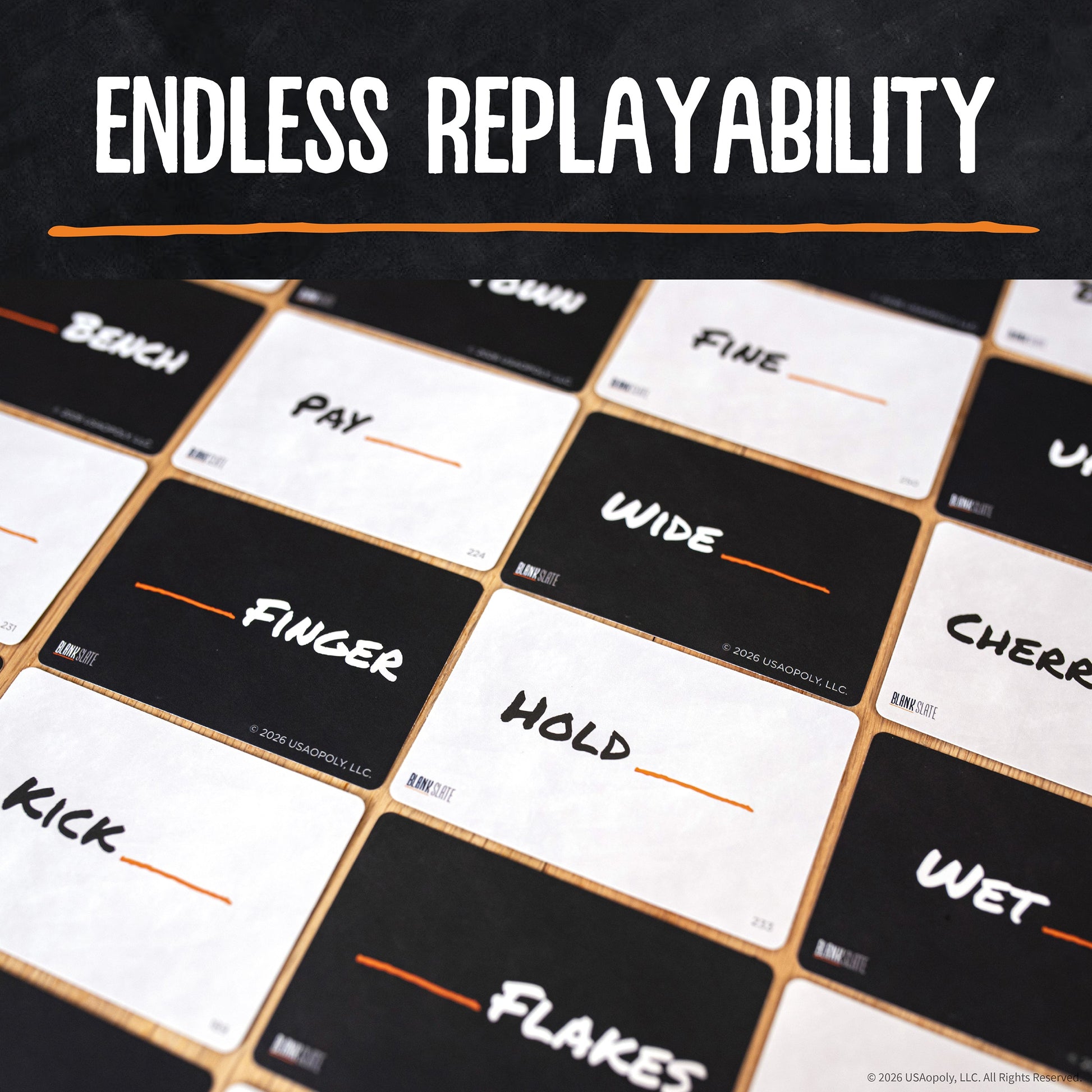 Blank Slate gameplay