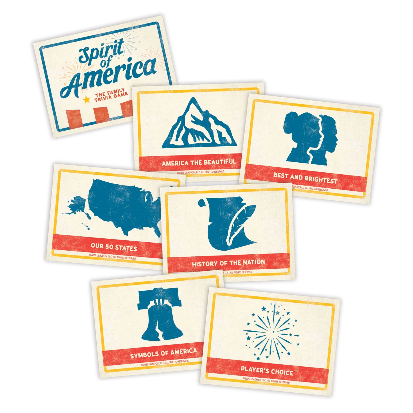 Spirit of America: The Family Trivia Game
