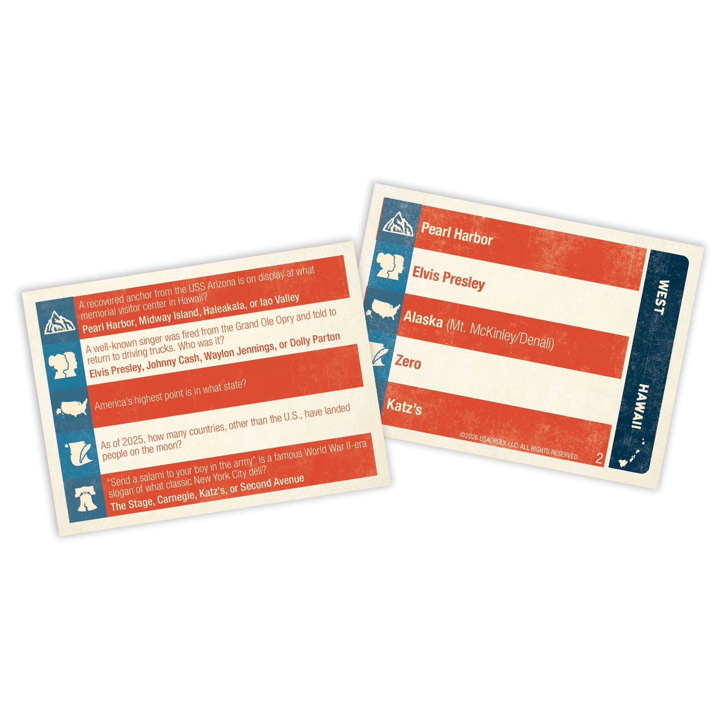 Spirit of America: The Family Trivia Game