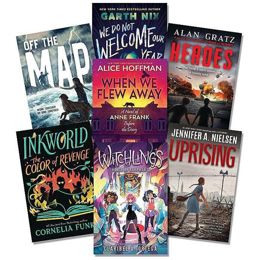 Library Builders: Best Books: Middle Grade Collection