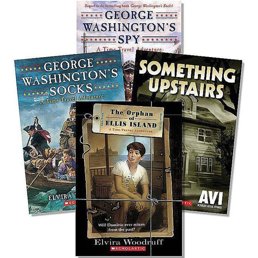 Raise a Reader Set: Time Travel