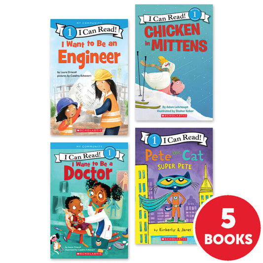 I Can Read Level 1 Grades K-2