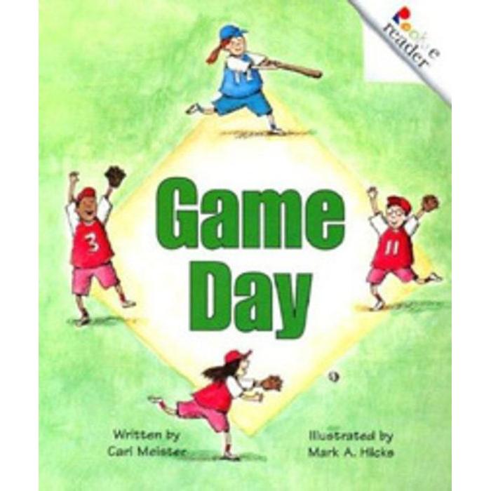 Rookie Reader®-GR Level B: Game Day