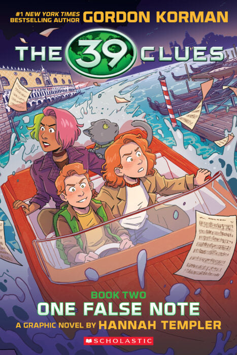 39 Clues Graphic Novel #2: One False Note