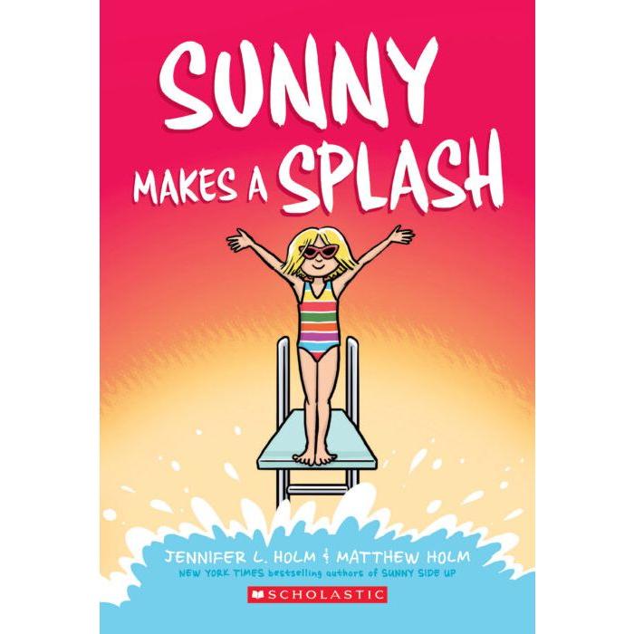 Sunny: Sunny Makes a Splash