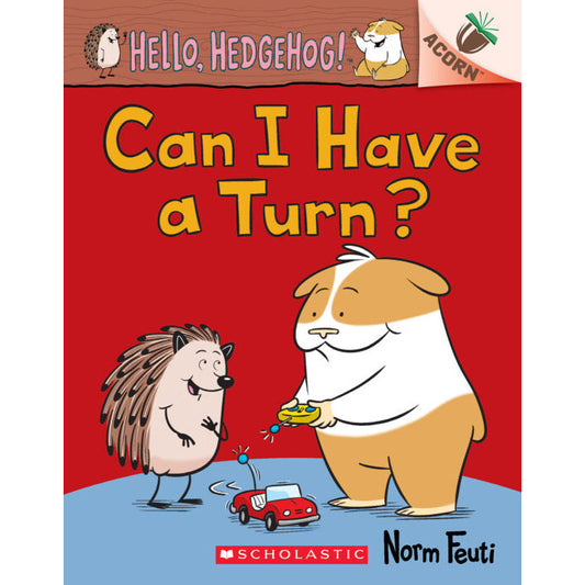 Hello, Hedgehog! #5: Can I Have a Turn?